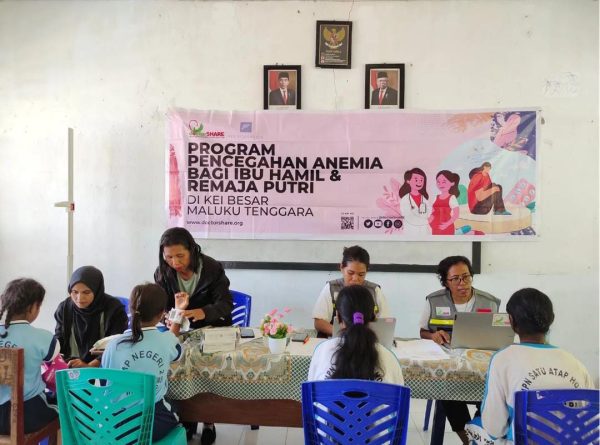 DoctorSHARE Memberikan Edukasi Pencegahan Anemia Bagi Ibu Hamil Dan ...